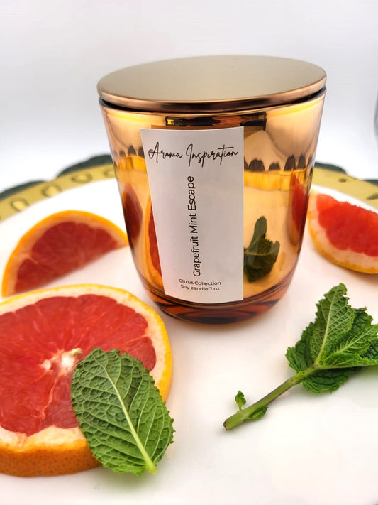 Grapefruit Mint escape 7 oz
