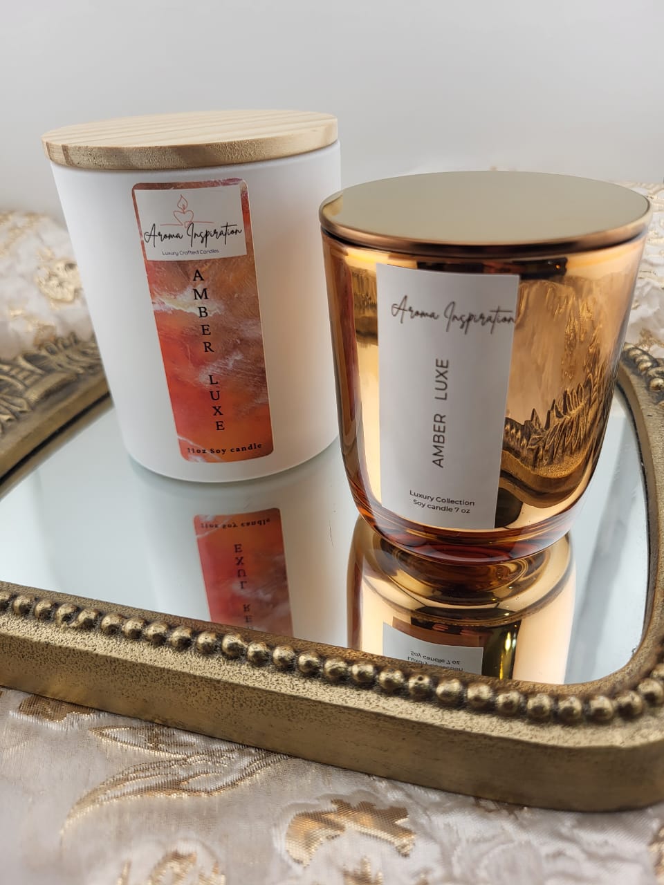 Amber Luxe 11 0z jar (Signature Scent)