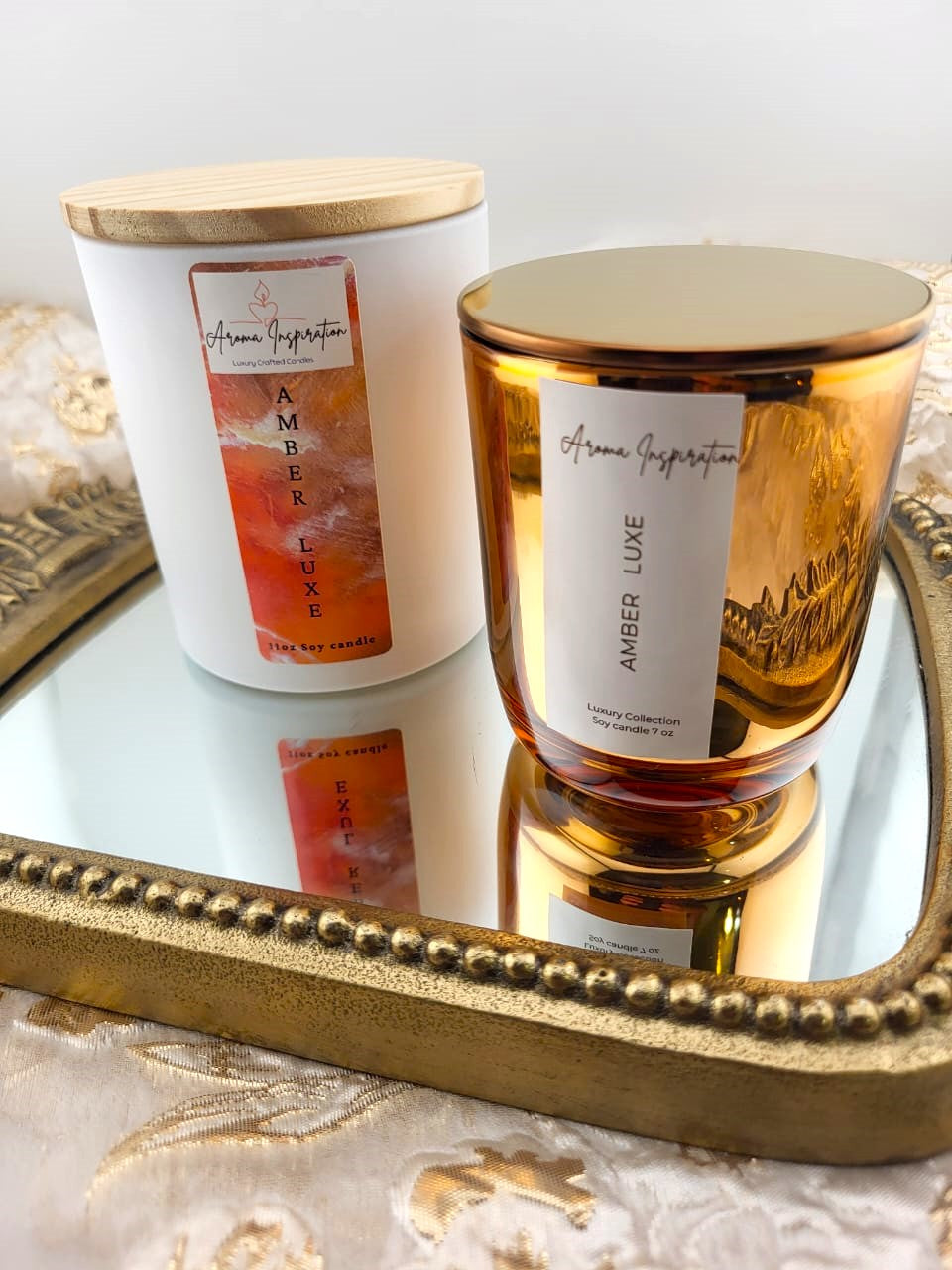 Amber Luxe 7 oz jar