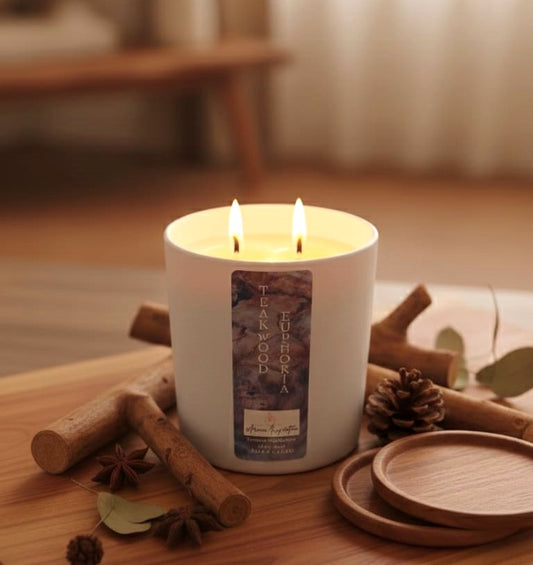 Teakwood Euphoria 11 oz (Signature scent)