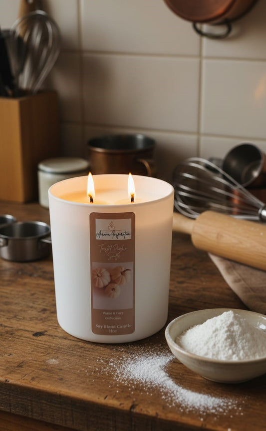 Toasted pumpkin souffle (Gourmand)