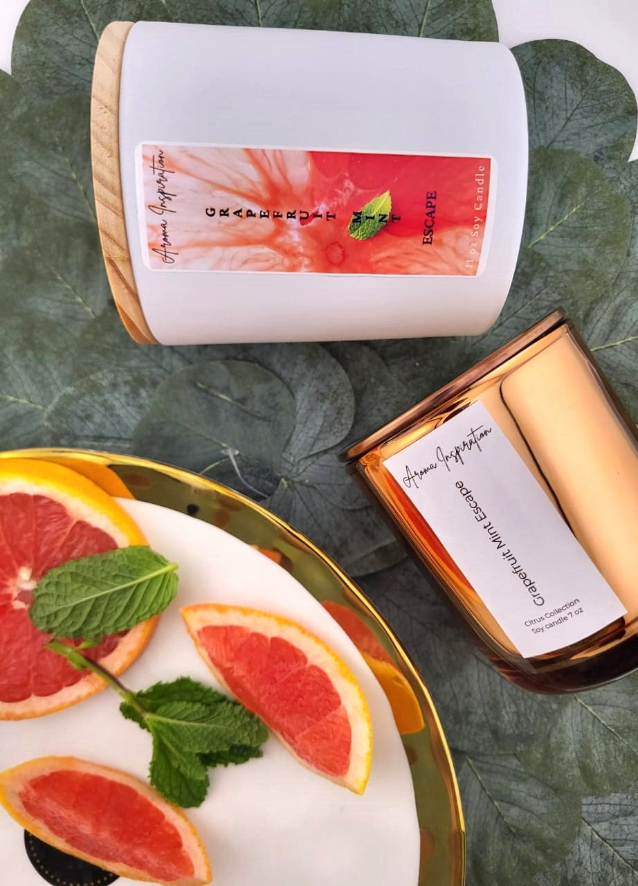 Grapefruit Mint Escape 11 oz