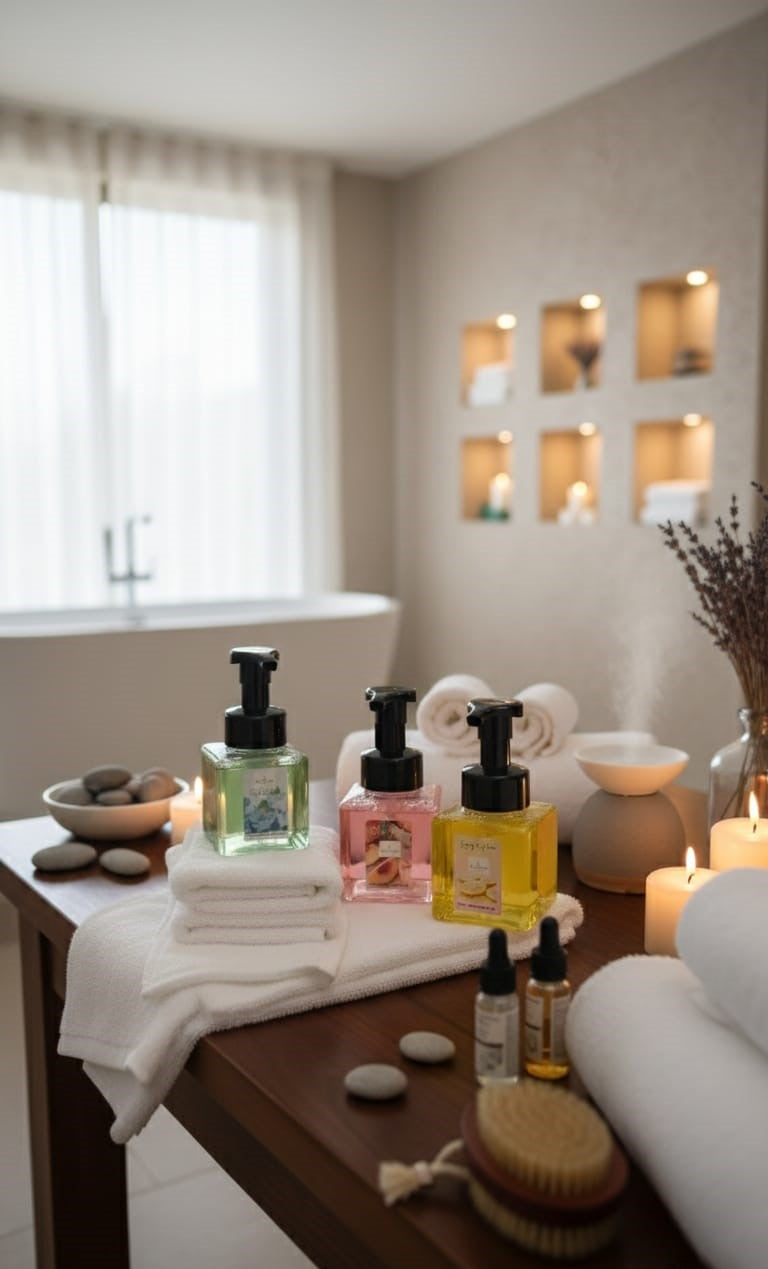 Scented foam hand soap 8 oz