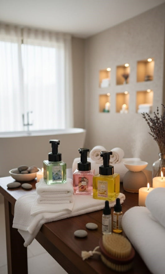 Scented foam hand soap 8 oz