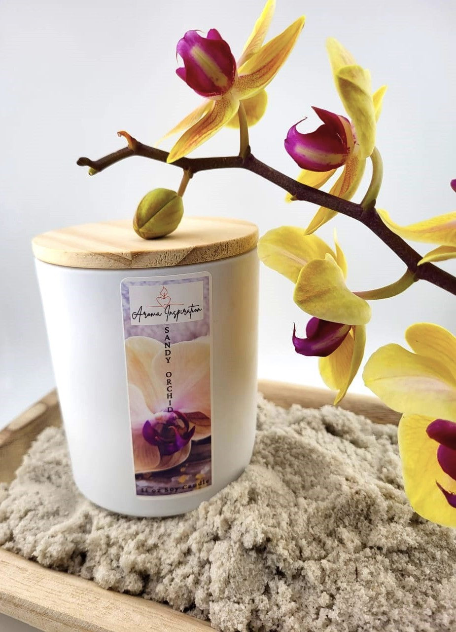 Sandy Orchid 11 Oz
