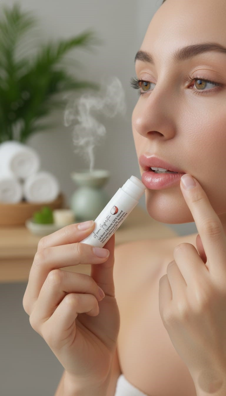 Natural Lip Balms (Set of 5)