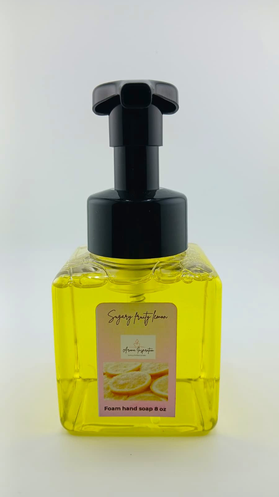 Scented foam hand soap 8 oz